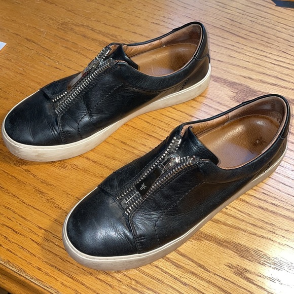 Frye Lena zip low sneakers - Picture 5 of 7